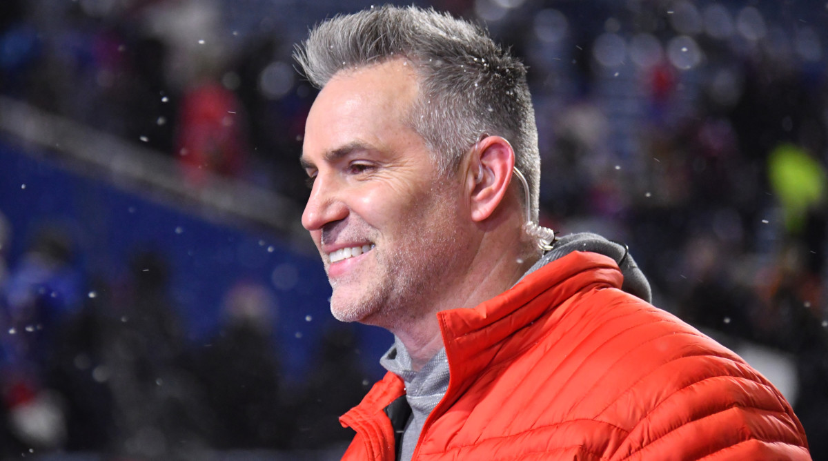 Former NFL quarterback Kurt Warner